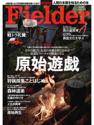 cover image of Fielder, Volume29